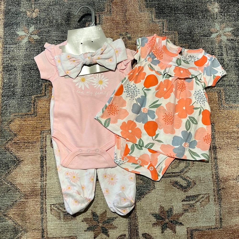 Baby girl clothes 0-3 Month